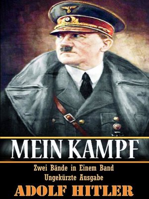 cover image of Mein Kampf
